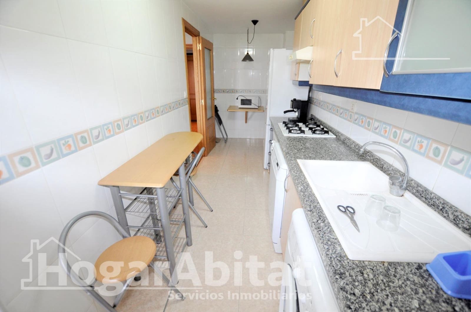 2 sovrum Lägenhet till salu i Valencia stad med pool garage - 246 000 € (Ref: 9396047)