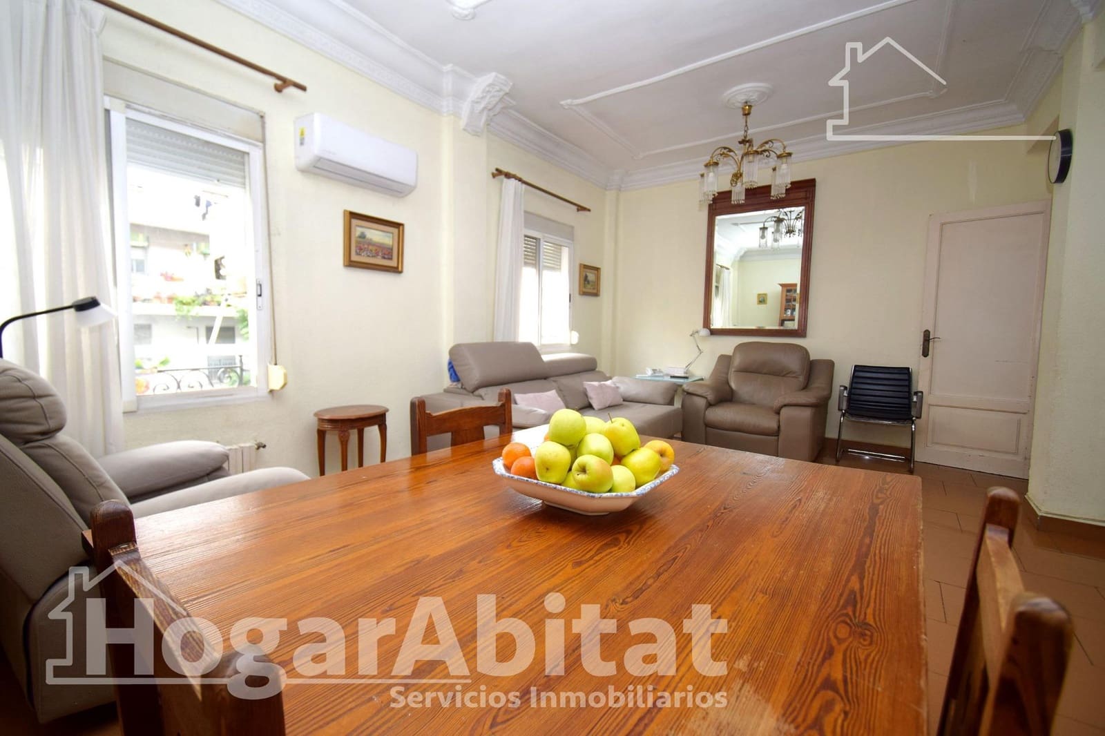 3 makuuhuone Asunto myytävänä paikassa Valencia kaupunki - 295 000 € (Ref: 9396051)