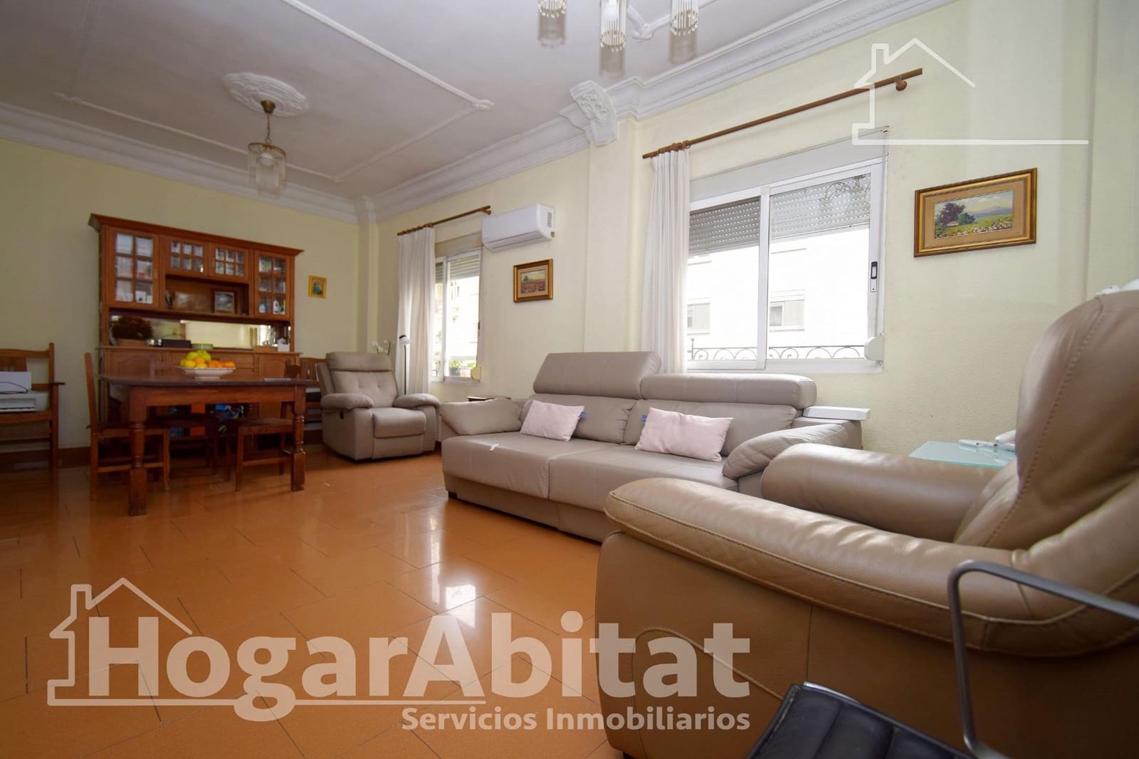 3 makuuhuone Asunto myytävänä paikassa Valencia kaupunki - 295 000 € (Ref: 9396051)