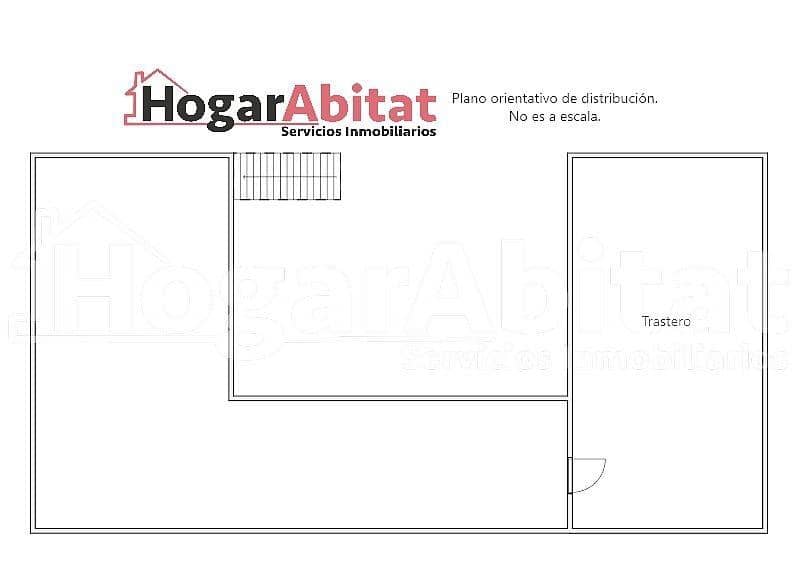 5 soverom Hus til salgs i Burjassot med garasje - € 450 000 (Ref: 9396073)