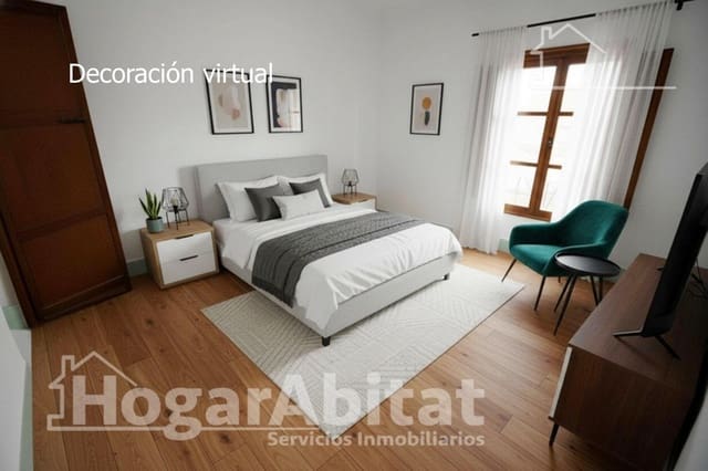 4 bedroom Townhouse for sale in L'Alcora - € 55,000 (Ref: 9396076)