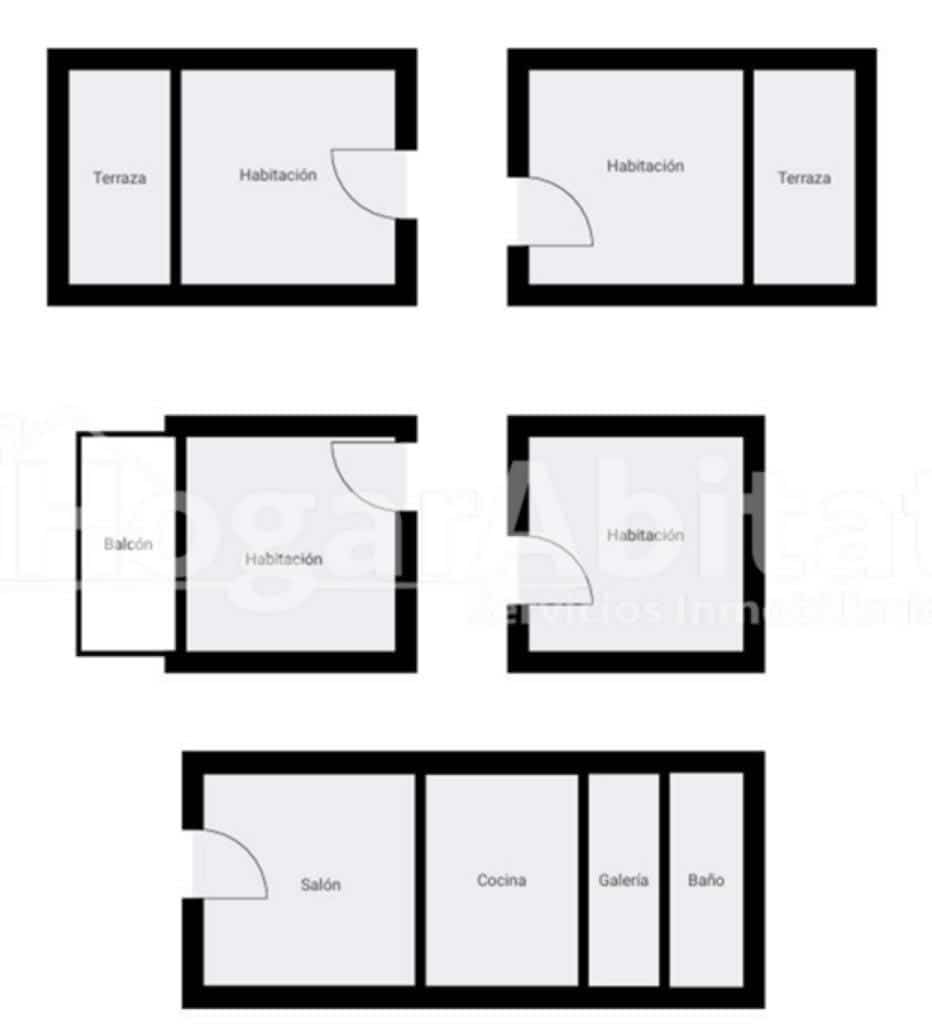 3 soveværelse Byhus til salg i L'Alcora - € 75.000 (Ref: 9396077)