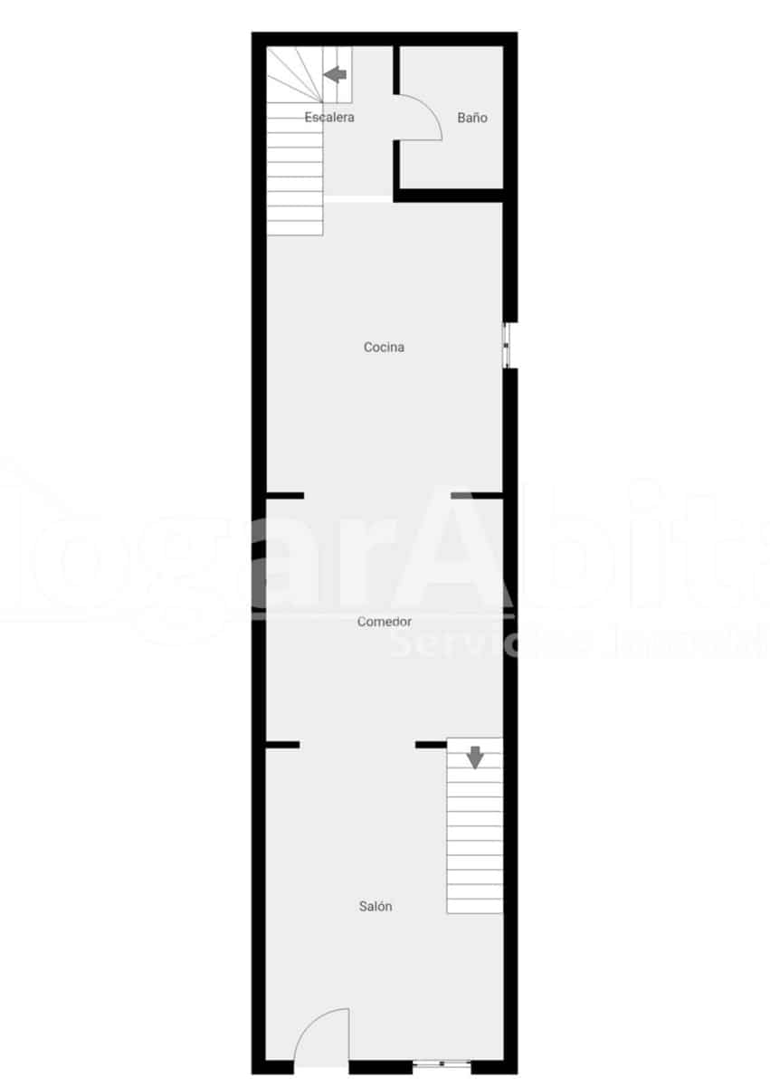 3 sovrum Hus till salu i La Font d'En Carros - 195 000 € (Ref: 9396079)