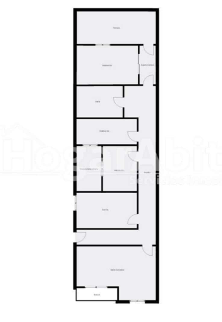 3 slaapkamer Flat te koop in Paiporta - € 160.000 (Ref: 9398541)