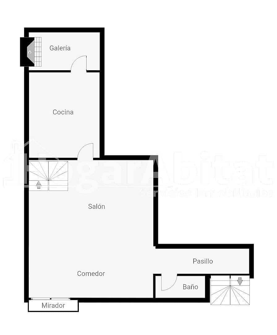 3 Zimmer Haus zu verkaufen in Tavernes de la Valldigna mit Garage - 270.000 € (Ref: 9398562)