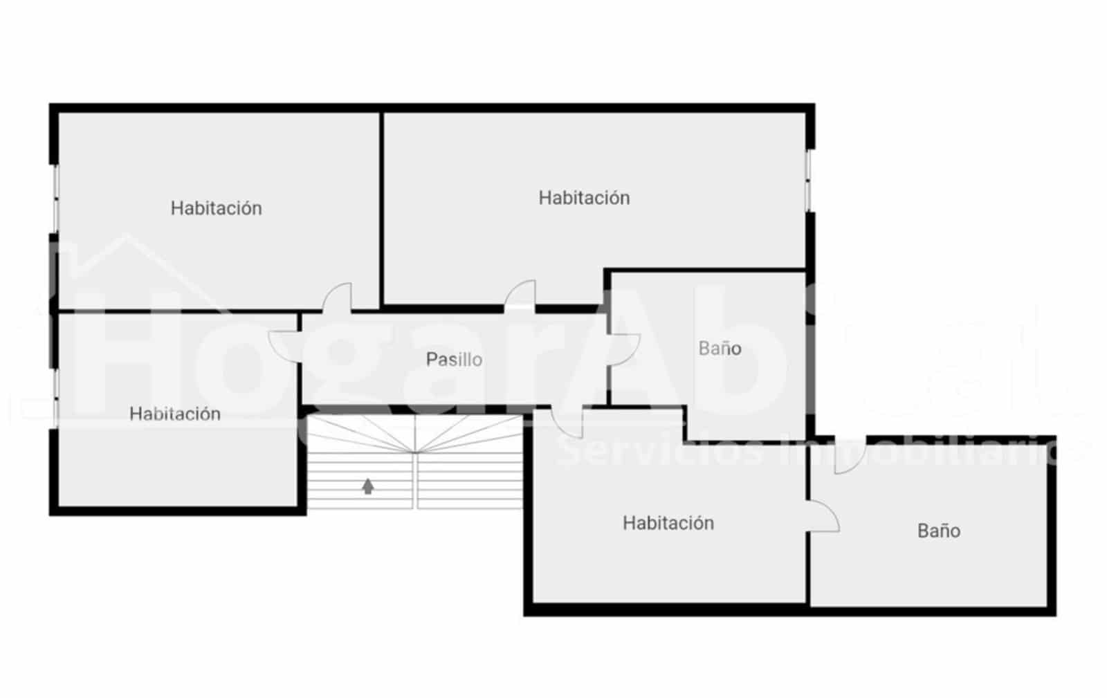 5 camera da letto Casa in vendita in Oliva con garage - 220.000 € (Rif: 9398563)