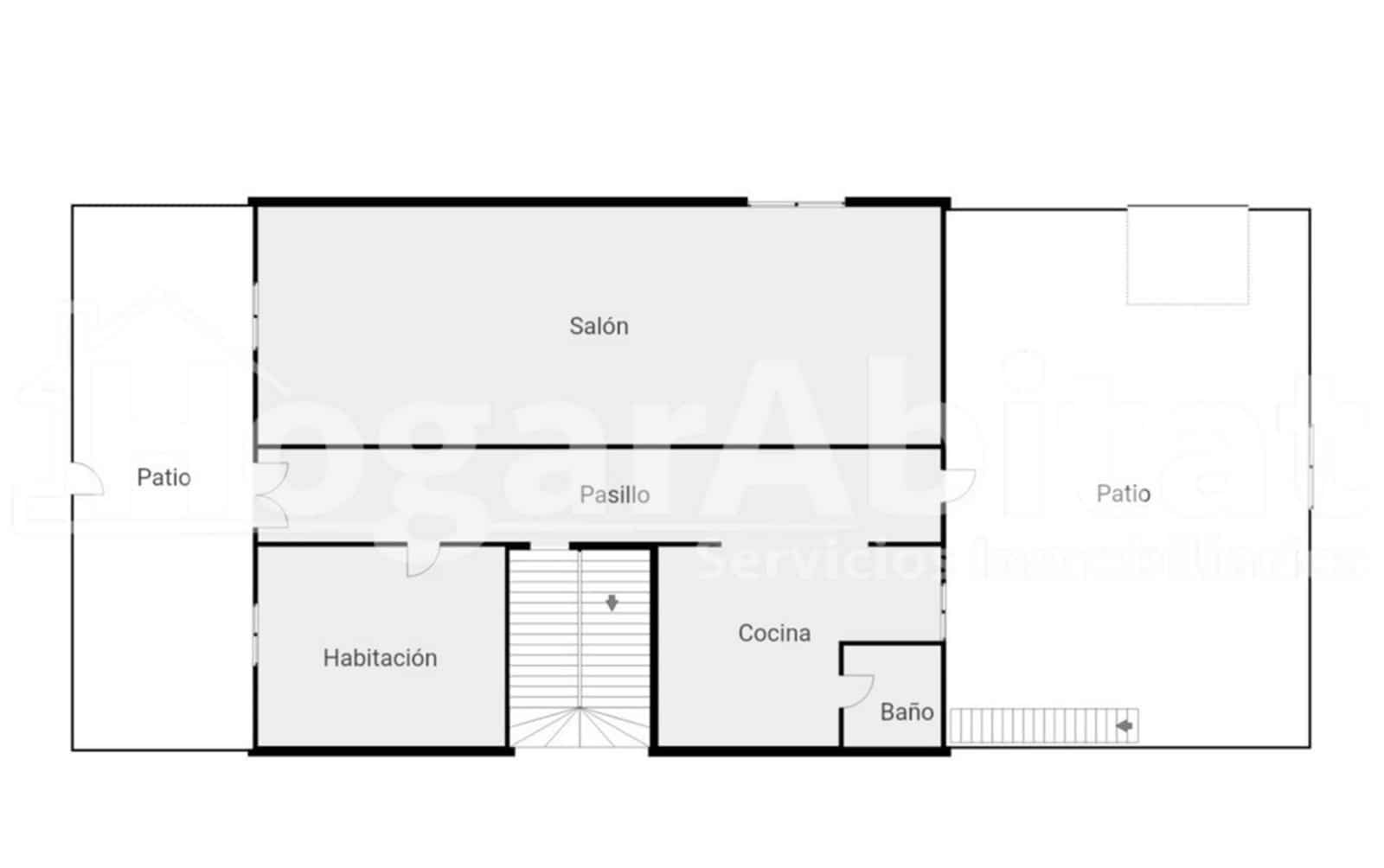 5 camera da letto Casa in vendita in Oliva con garage - 220.000 € (Rif: 9398563)