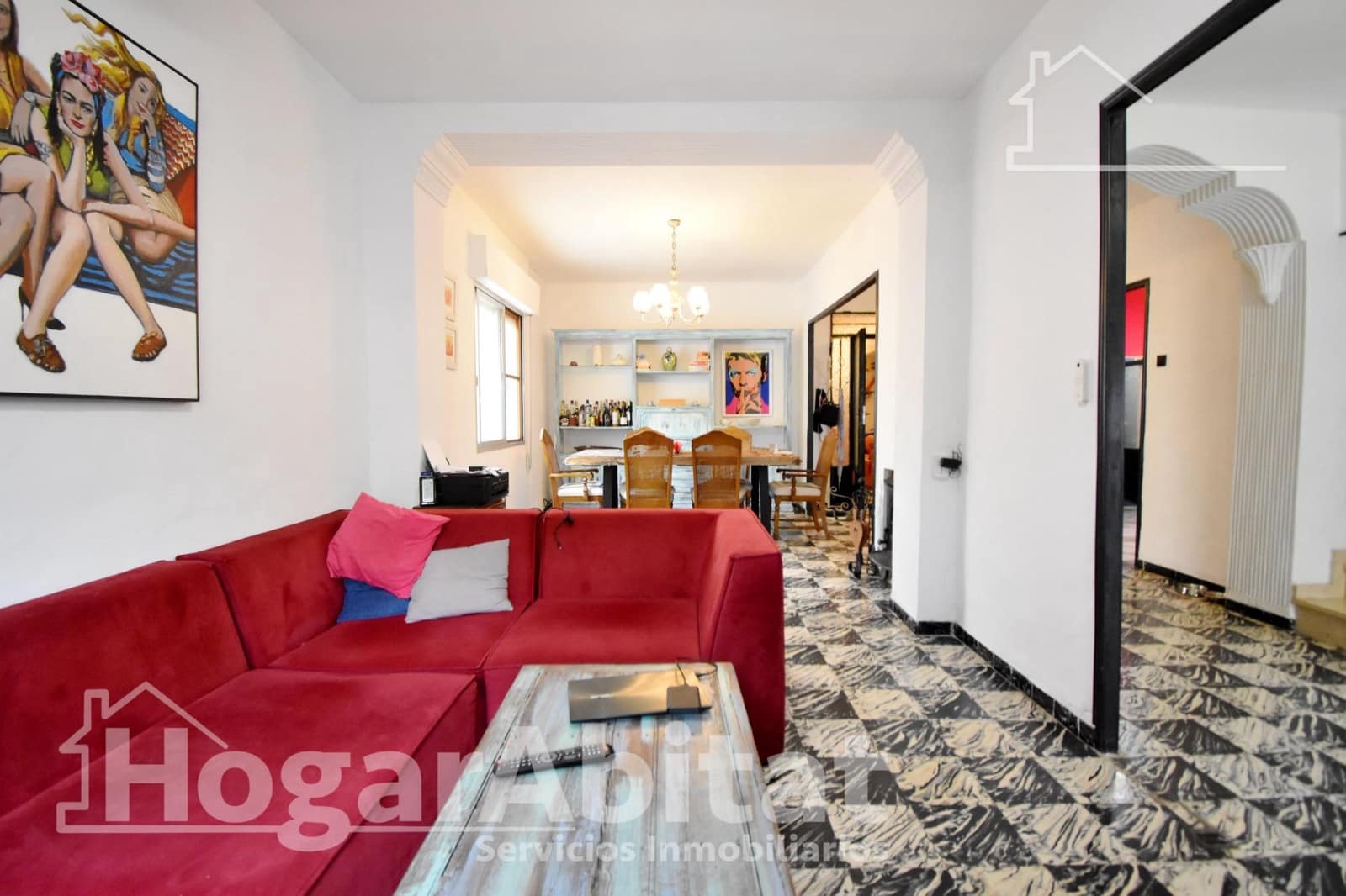 5 camera da letto Casa in vendita in Oliva con garage - 220.000 € (Rif: 9398563)