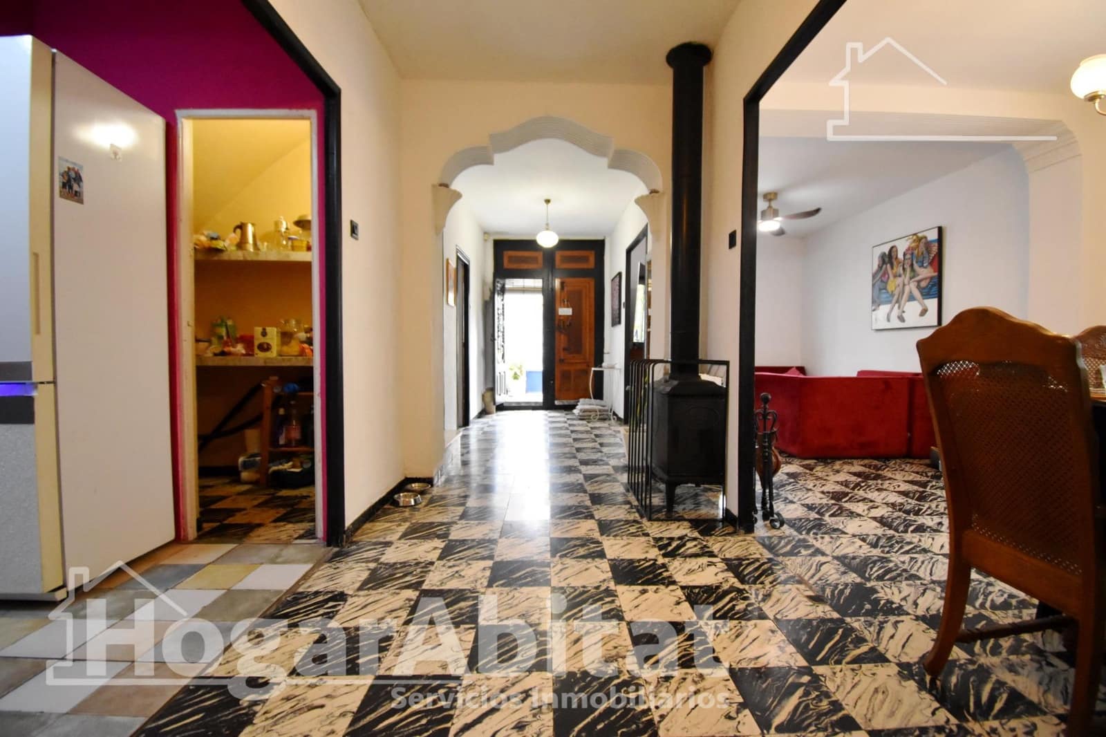 5 camera da letto Casa in vendita in Oliva con garage - 220.000 € (Rif: 9398563)