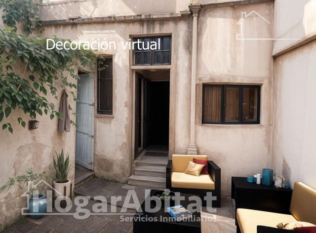 3 sovrum Hus till salu i Moncada - 175 000 € (Ref: 9398564)