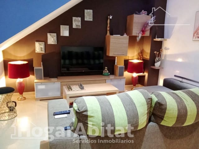 3 bedroom Townhouse for sale in Alginet with garage - € 265,000 (Ref: 9398567)