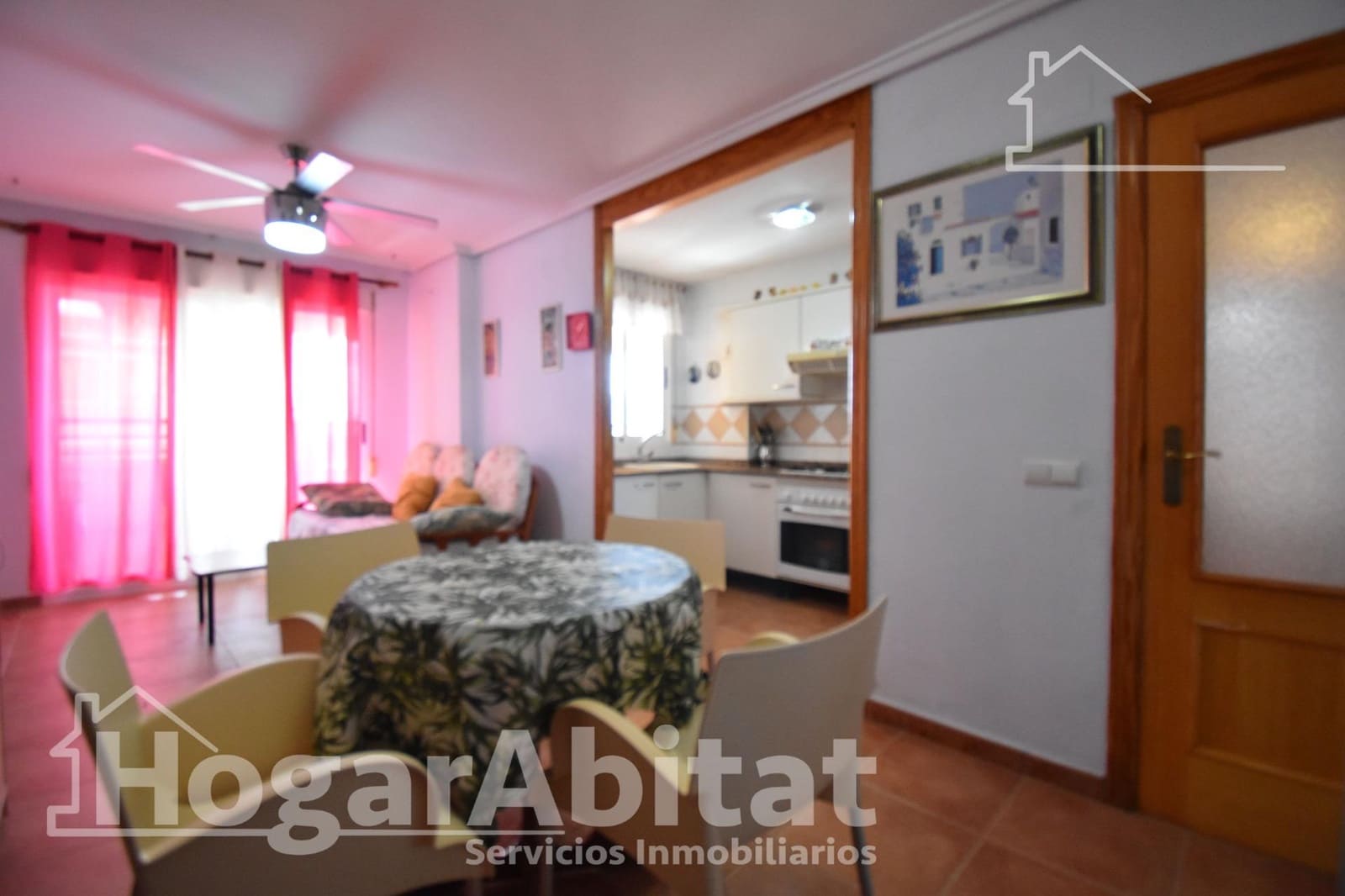 3 slaapkamer Flat te koop in Tavernes de la Valldigna met garage - € 223.000 (Ref: 9401109)