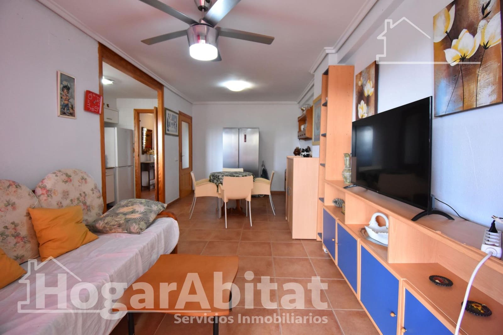3 slaapkamer Flat te koop in Tavernes de la Valldigna met garage - € 223.000 (Ref: 9401109)