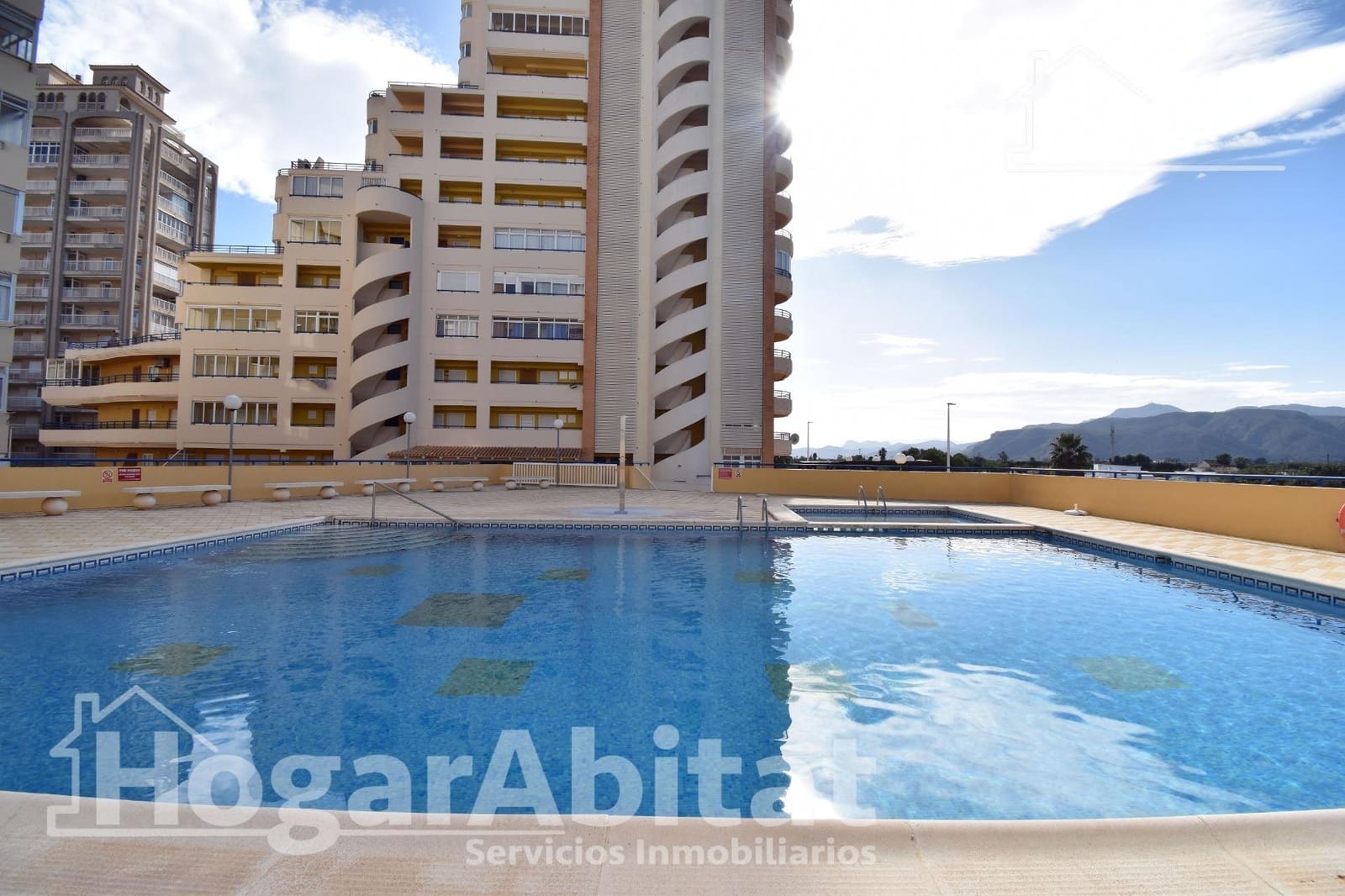 3 slaapkamer Flat te koop in Tavernes de la Valldigna met garage - € 223.000 (Ref: 9401109)