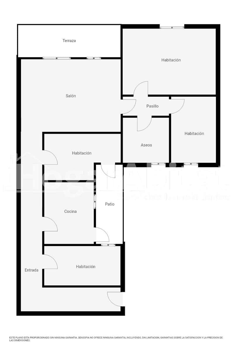 4 soveværelse Lejlighed til salg i Oliva - € 108.900 (Ref: 9401110)