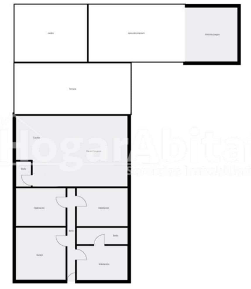 3 soveværelse Lejlighed til salg i Almenara med garage - € 190.000 (Ref: 9401112)