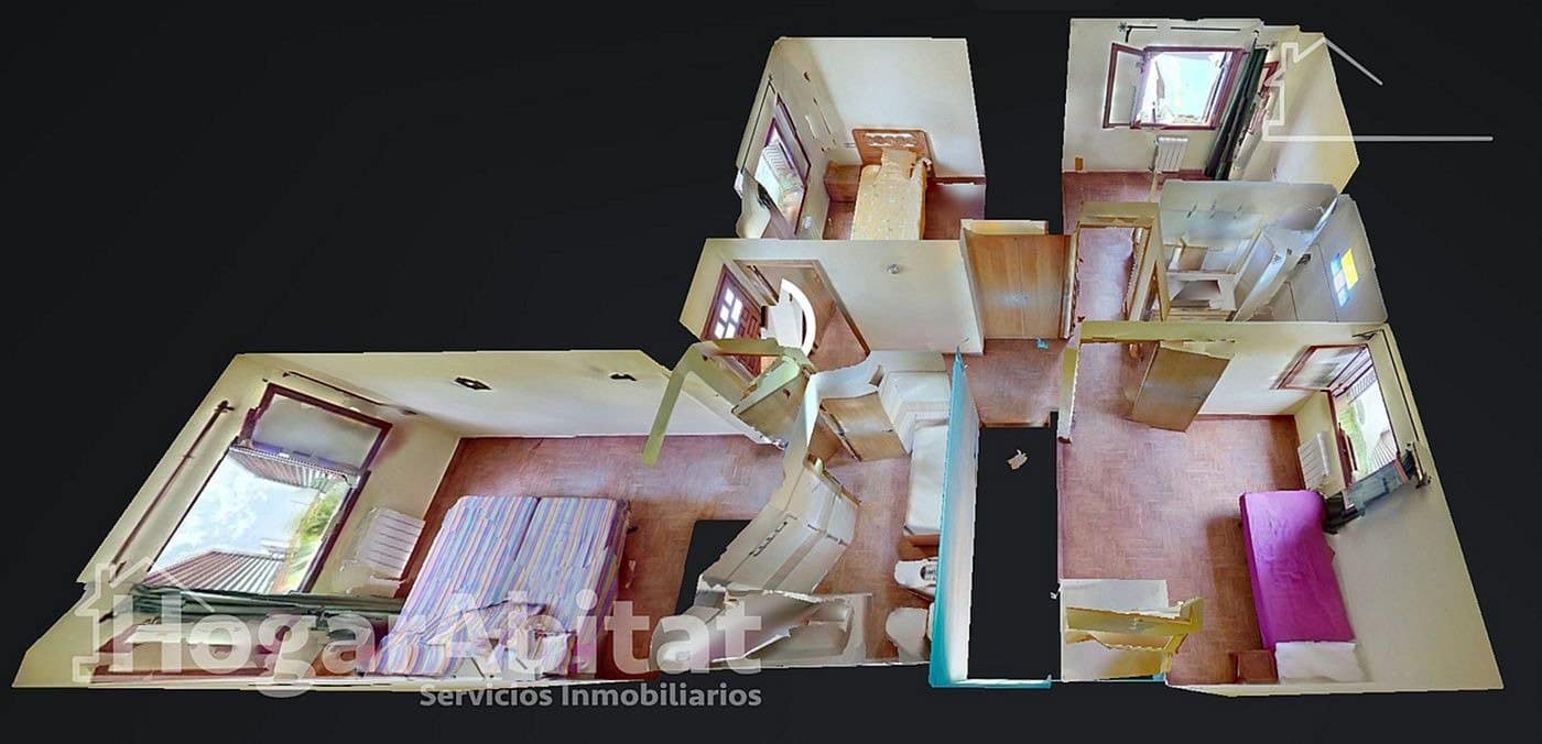 4 sovrum Villa till salu i El Grau de Castello med pool garage - 332 500 € (Ref: 9401117)