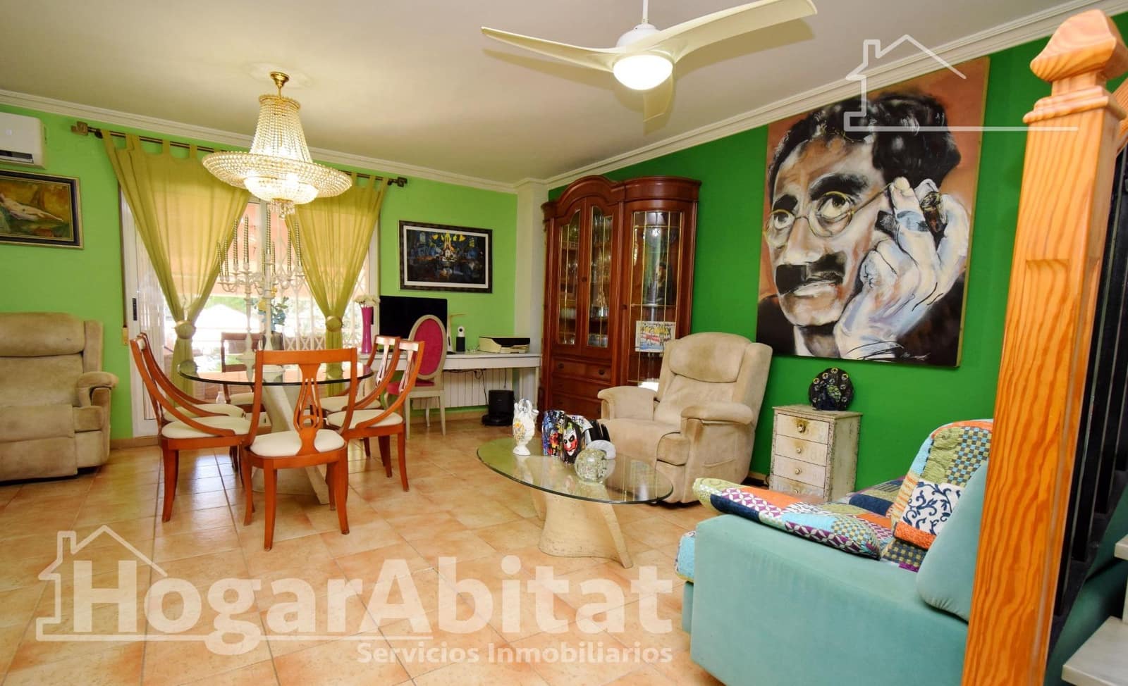 3 sovrum Radhus till salu i Canet d'En Berenguer med garage - 450 000 € (Ref: 9401121)