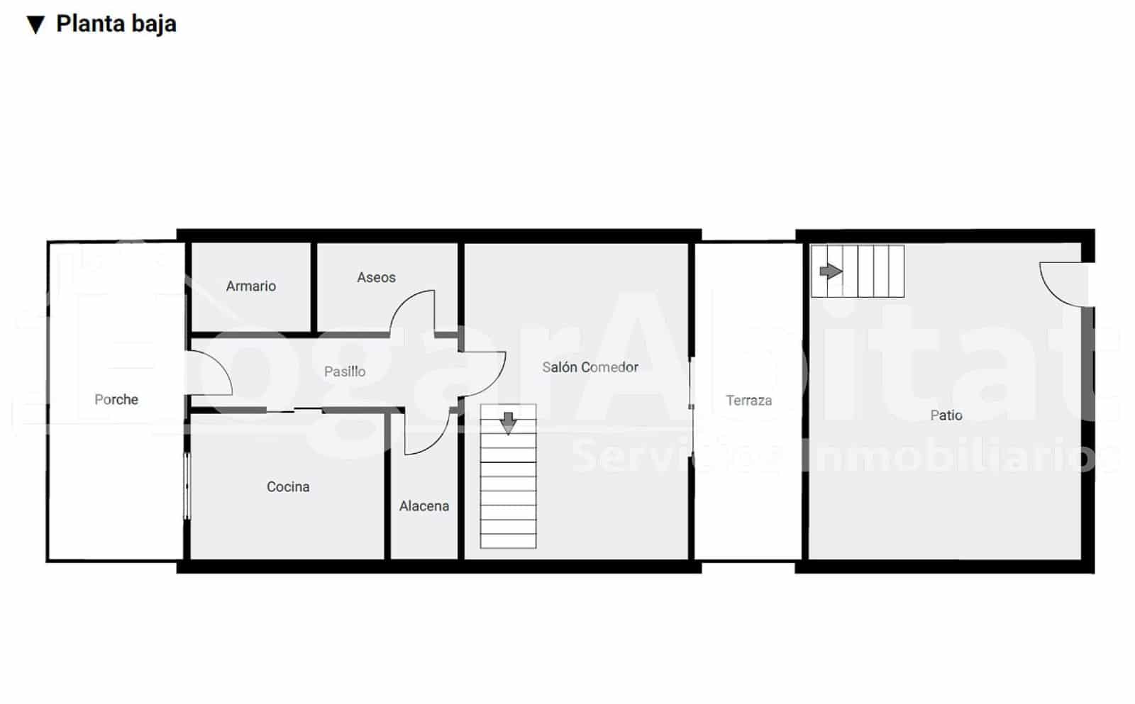 3 sovrum Radhus till salu i Canet d'En Berenguer med garage - 450 000 € (Ref: 9401121)