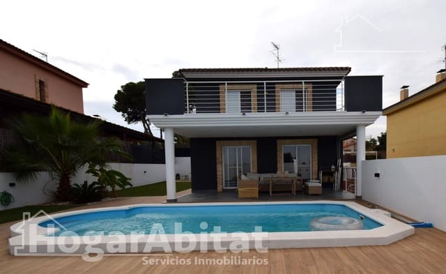 4 quarto Moradia para venda em Chiva com piscina garagem - 650 000 € (Ref: 9401125)