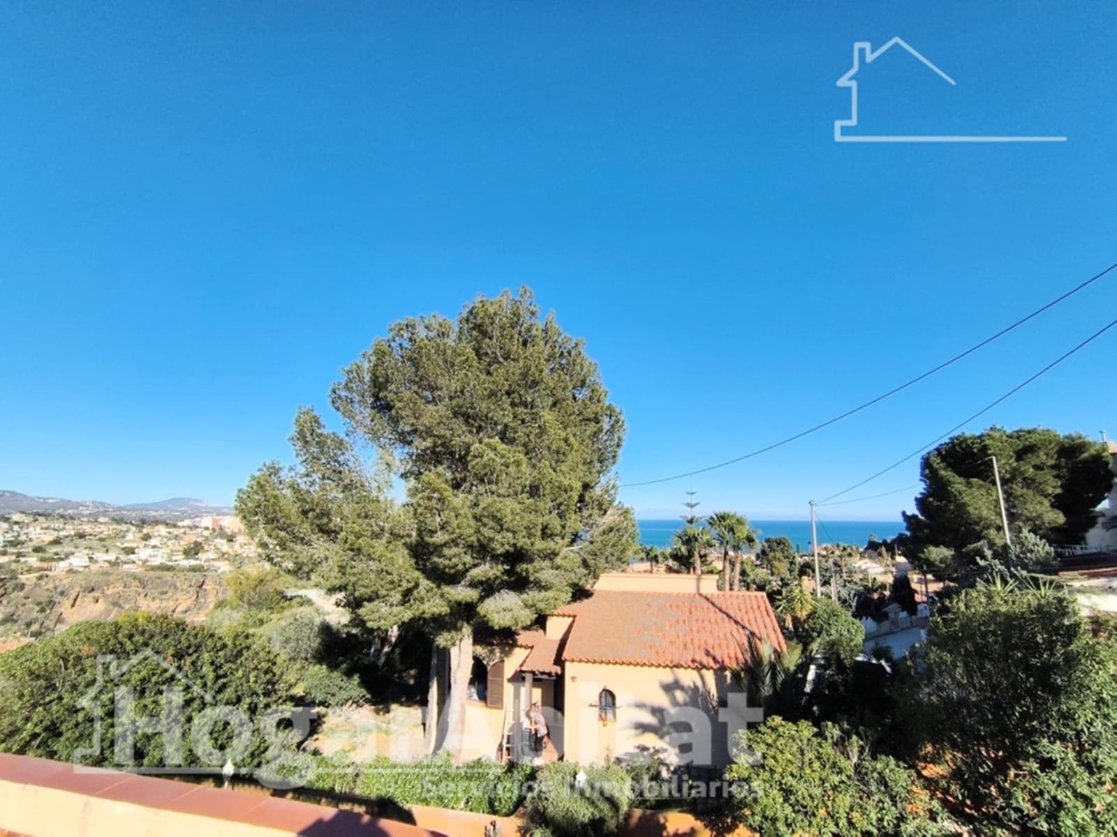 Chalet de 4 habitaciones en Calpe / Calp en venta con piscina garaje - 490.000 € (Ref: 9401129)