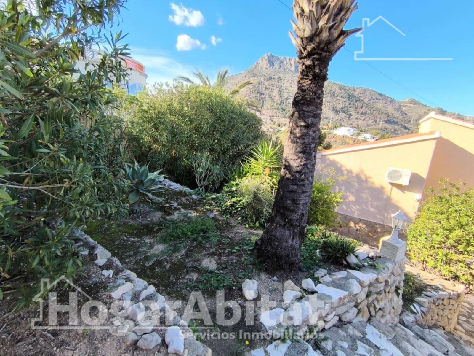Chalet de 4 habitaciones en Calpe / Calp en venta con piscina garaje - 490.000 € (Ref: 9401129)