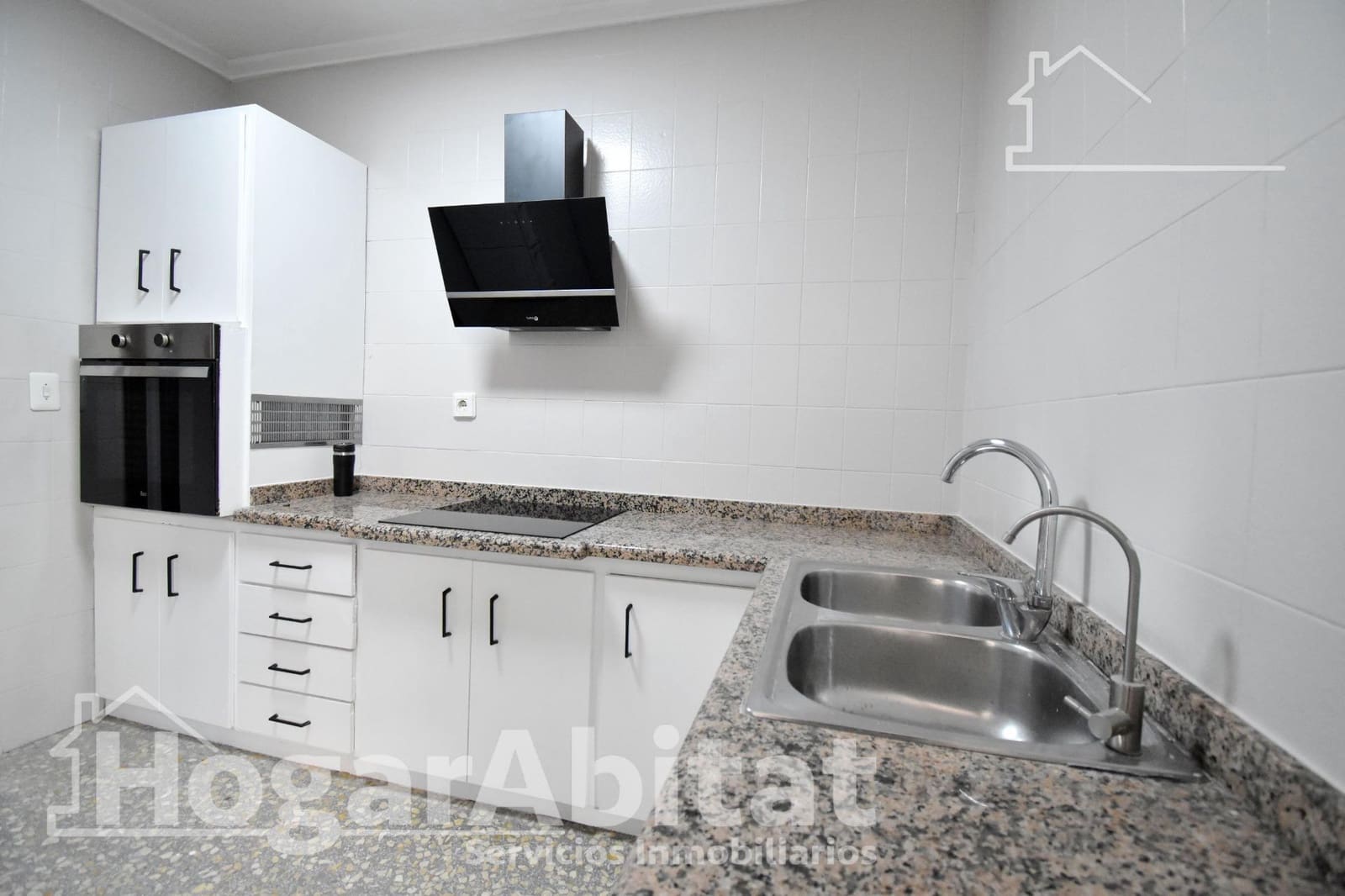 4 Zimmer Wohnung zu verkaufen in Bellreguard - 128.000 € (Ref: 9401130)