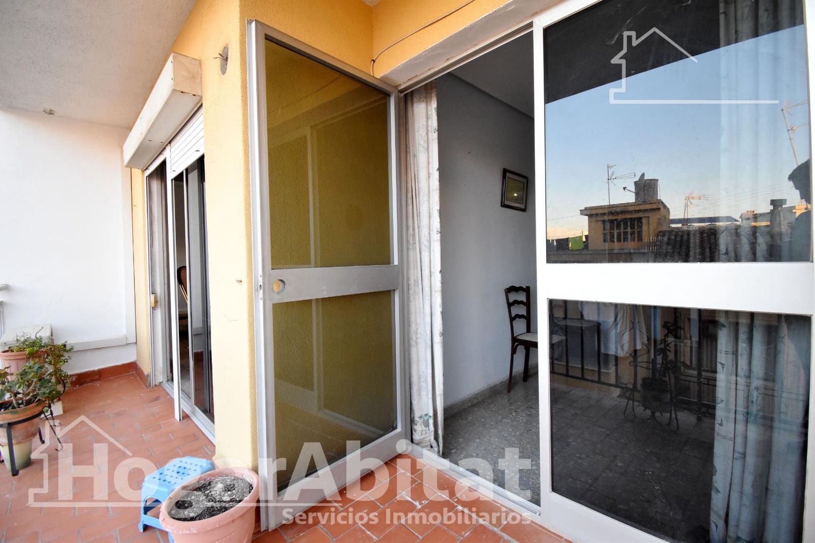 4 Zimmer Wohnung zu verkaufen in Bellreguard - 128.000 € (Ref: 9401130)