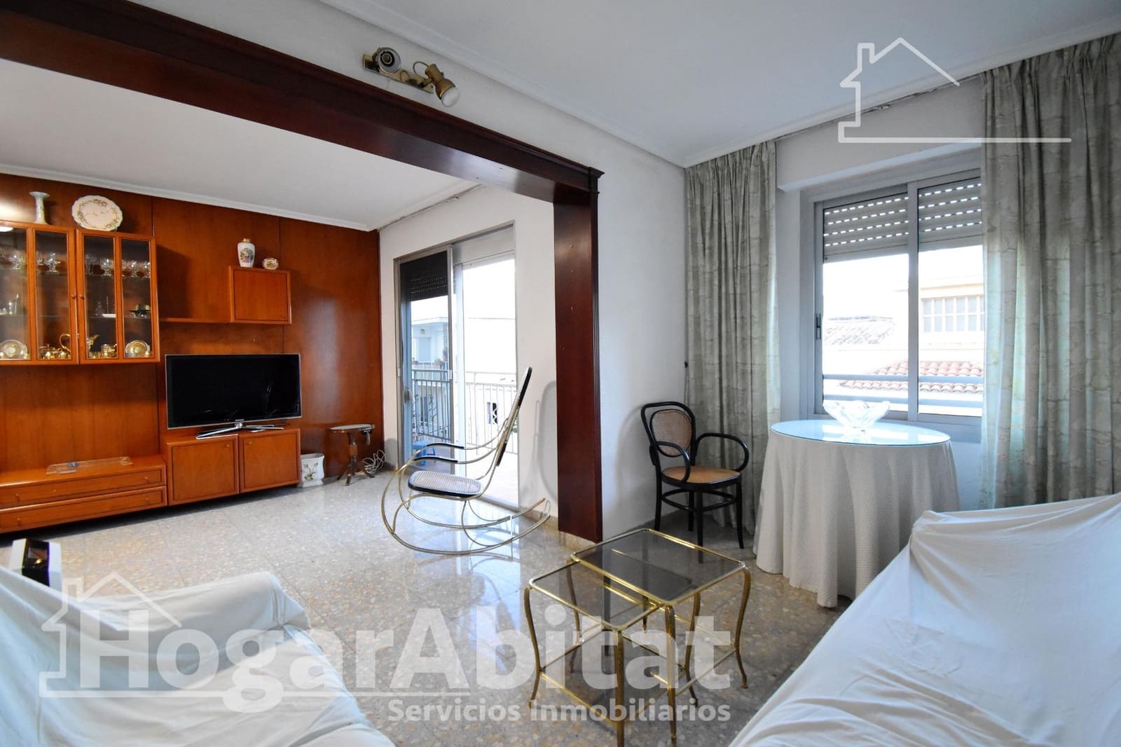 4 Zimmer Wohnung zu verkaufen in Bellreguard - 128.000 € (Ref: 9401130)