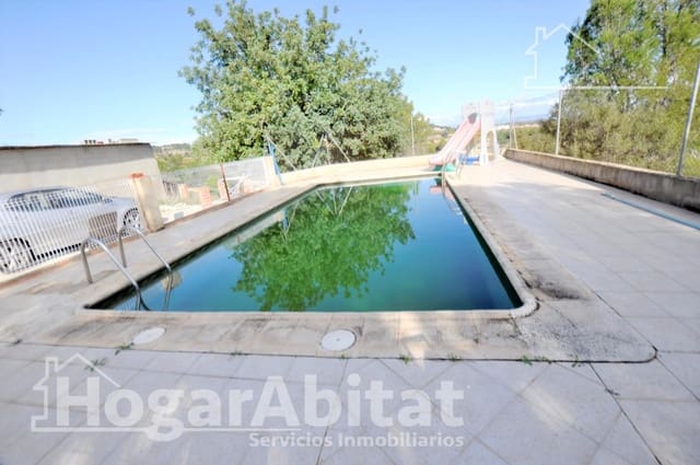 4 soveværelse Villa til salg i Godelleta med swimmingpool garage - € 180.000 (Ref: 9401140)