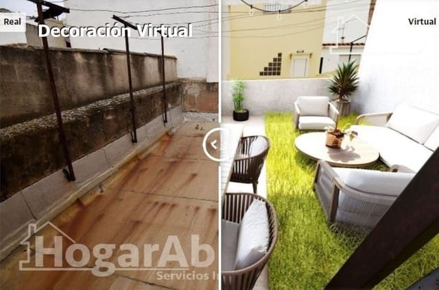 7 bedroom Townhouse for sale in Castelló de la Plana - € 150,000 (Ref: 9401143)