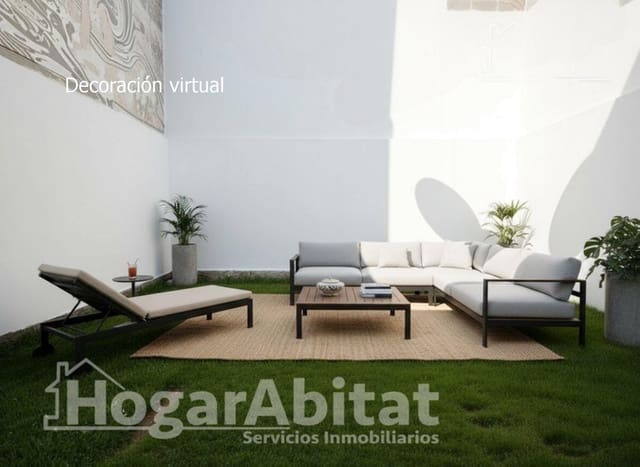 2 bedroom Townhouse for sale in Sagunto / Sagunt - € 270,000 (Ref: 9401147)