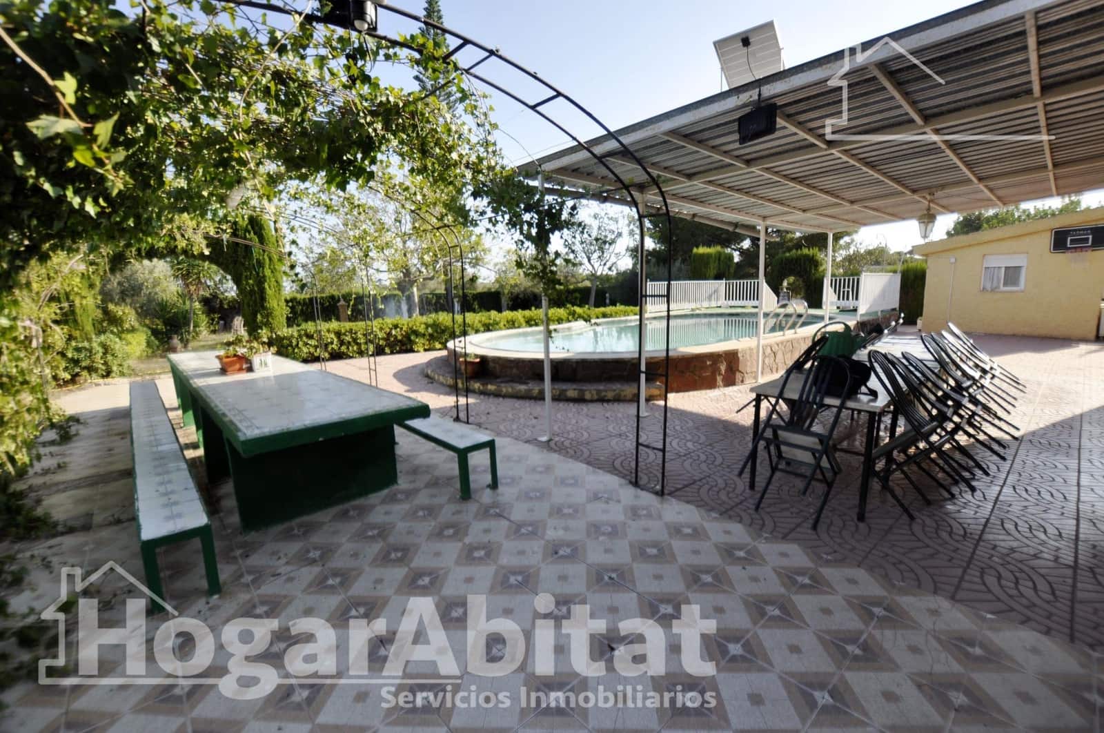 4 camera da letto Finca/Casa di Campagna in vendita in Betera con piscina garage - 350.000 € (Rif: 9401149)