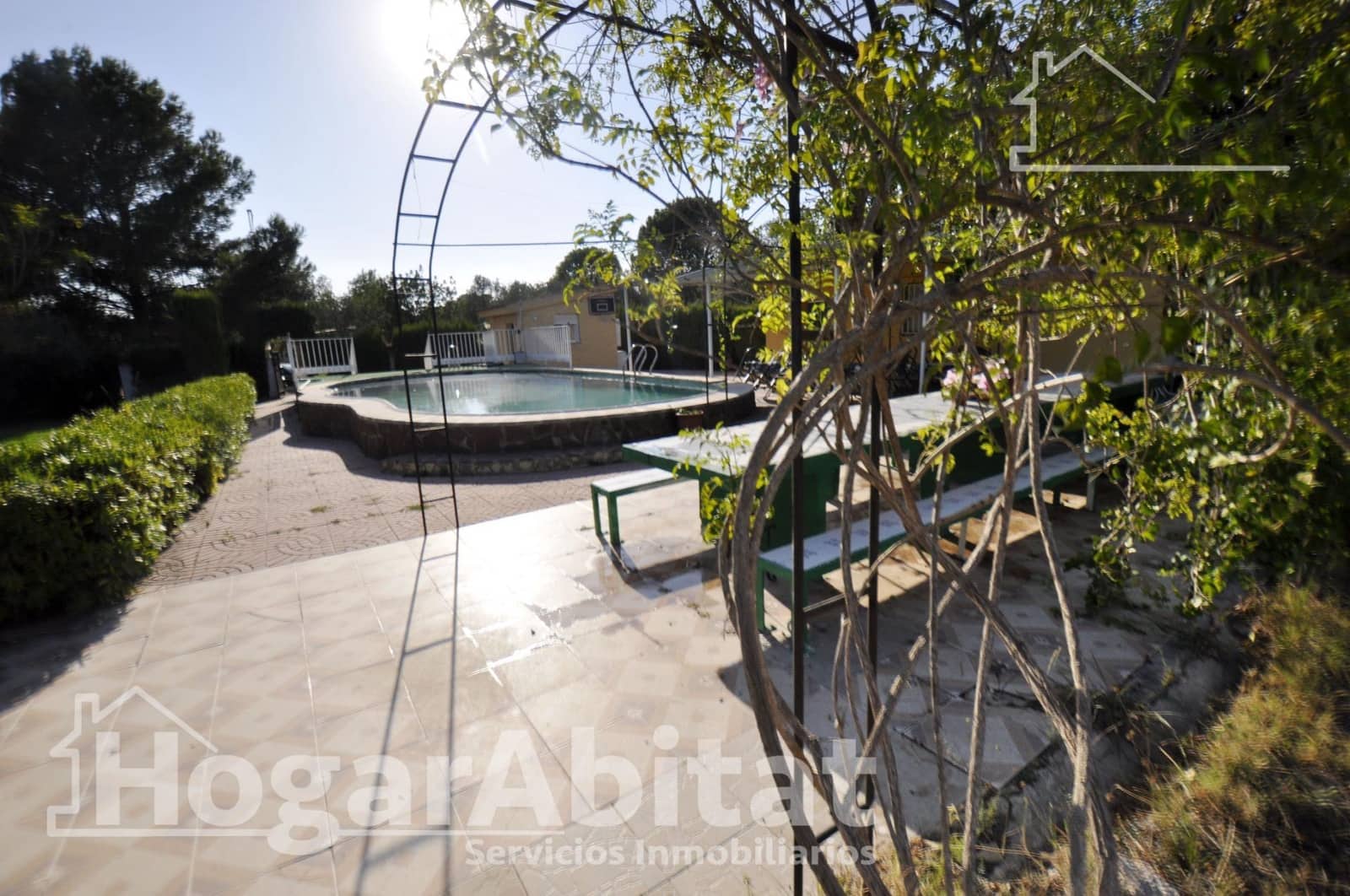 4 camera da letto Finca/Casa di Campagna in vendita in Betera con piscina garage - 350.000 € (Rif: 9401149)