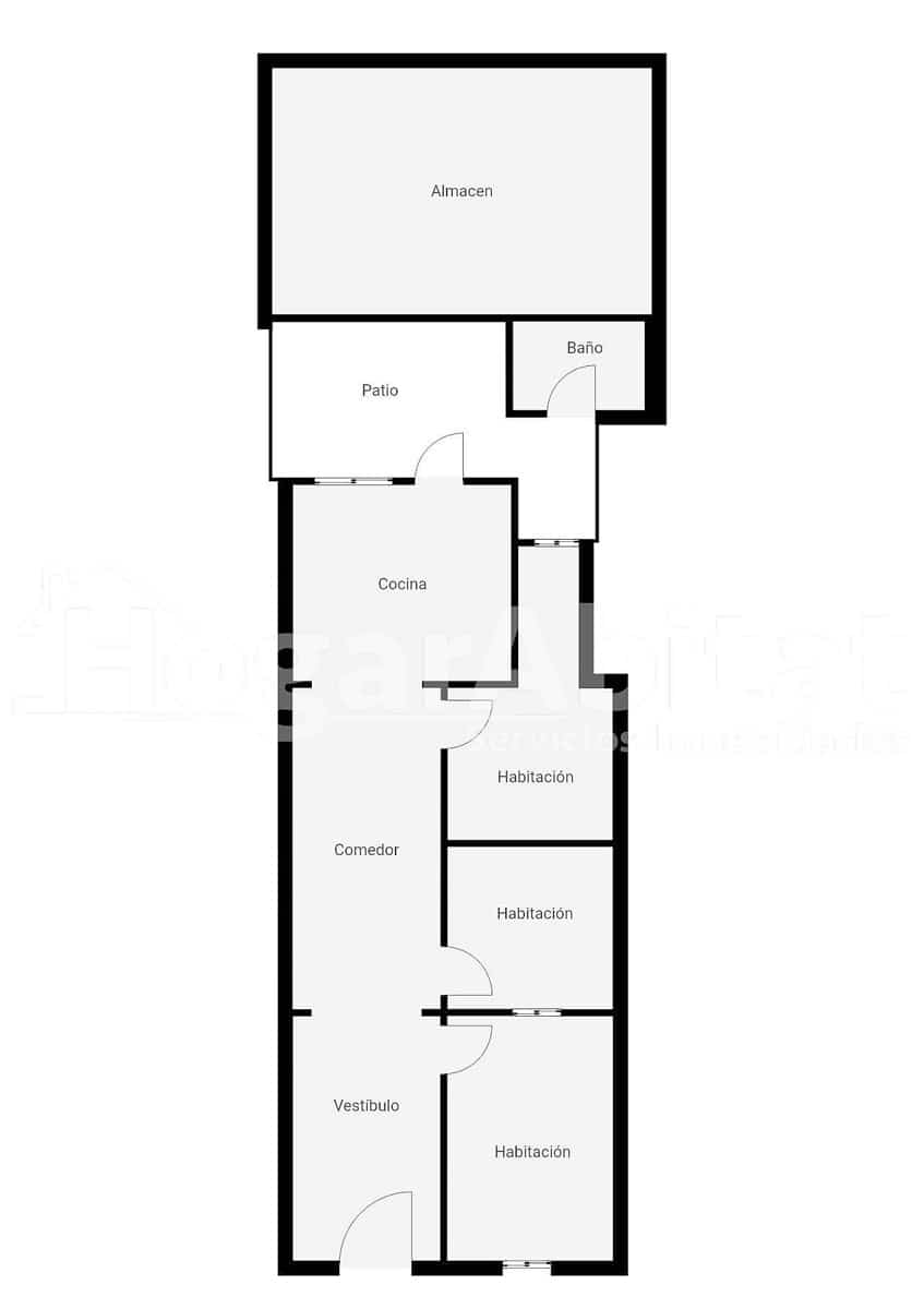 4 sypialnia Dom na sprzedaż w Cullera - 145 000 € (Ref: 9401151)