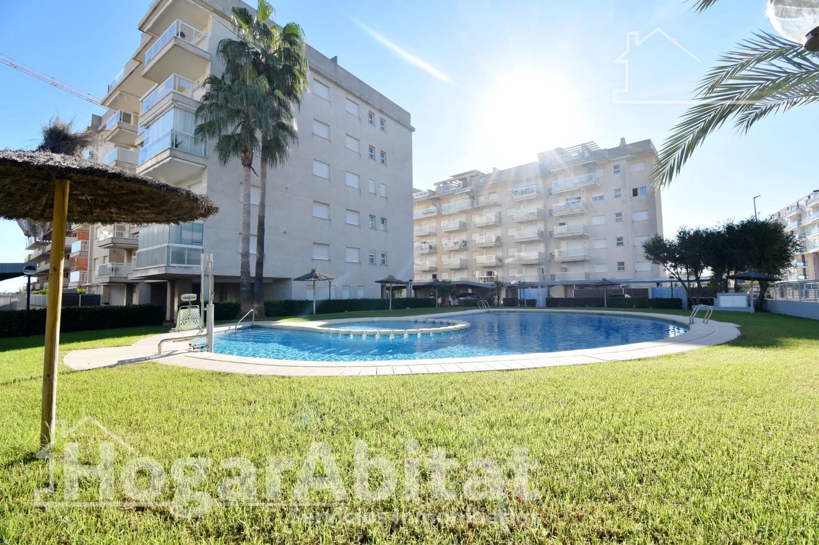 1 bedroom Flat for sale in Daimus with pool - € 168,000 (Ref: 9403448)