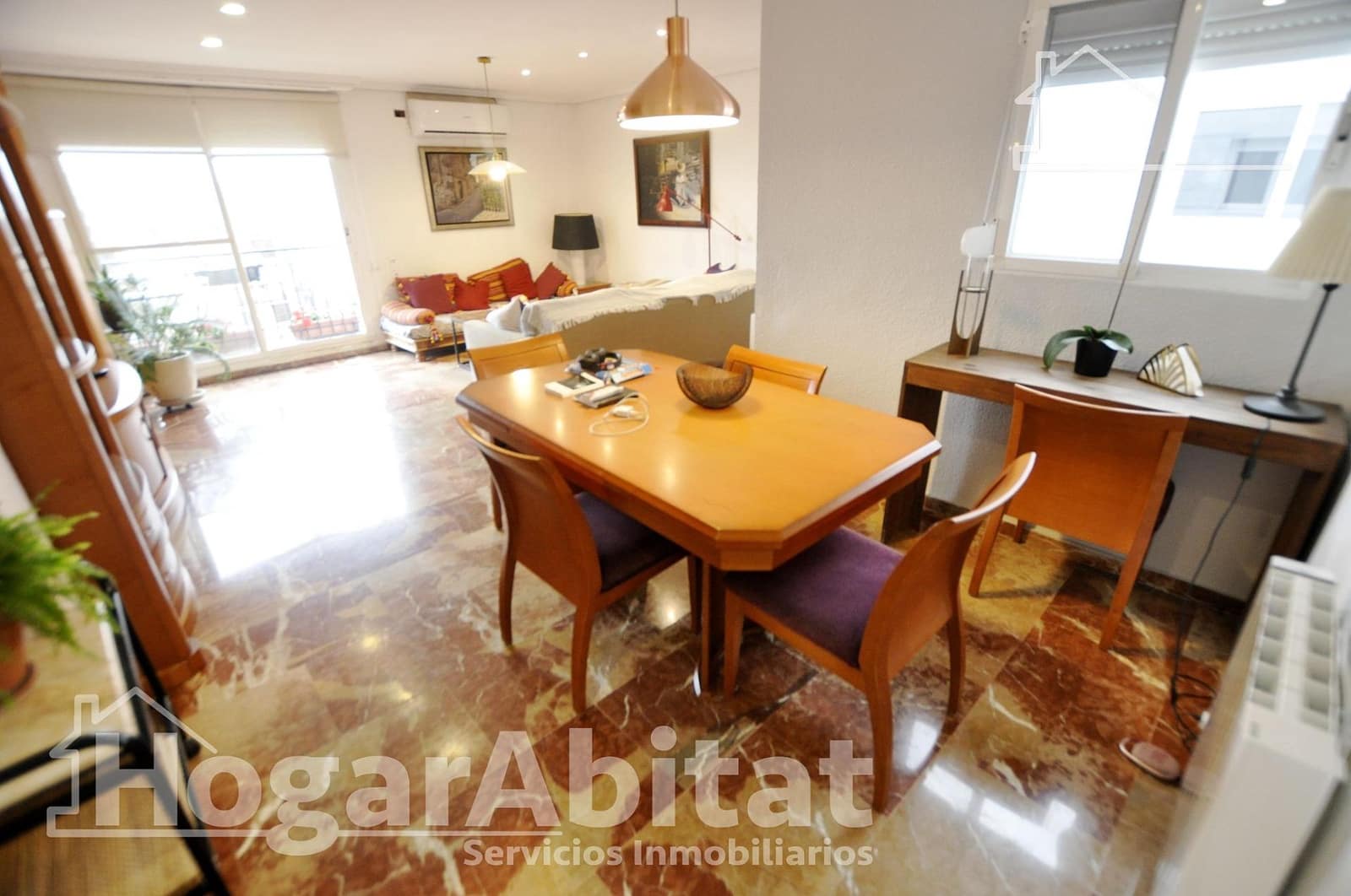 3 soveværelse Lejlighed til salg i Valencia by - € 450.000 (Ref: 9403449)