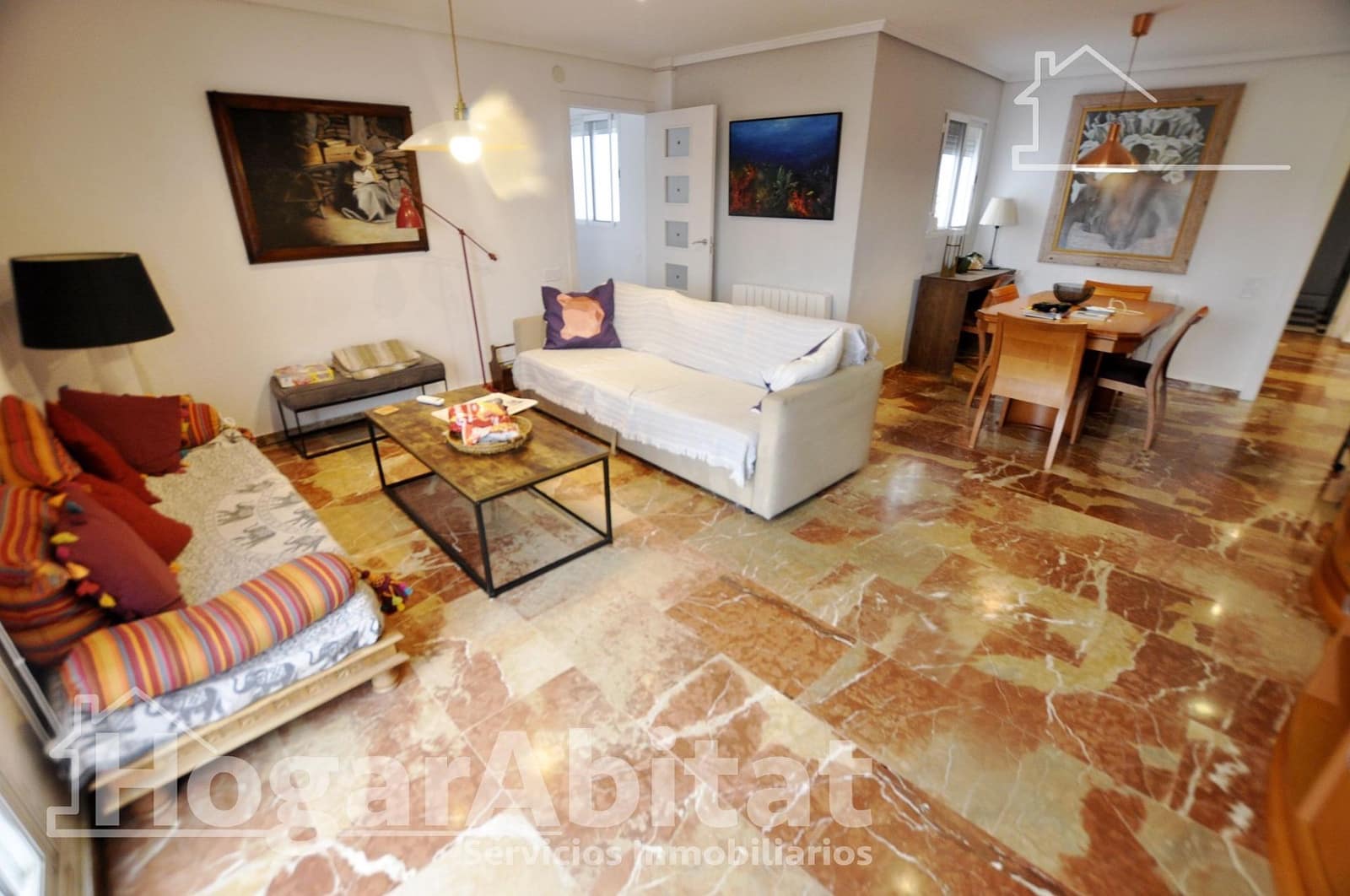 3 soveværelse Lejlighed til salg i Valencia by - € 450.000 (Ref: 9403449)