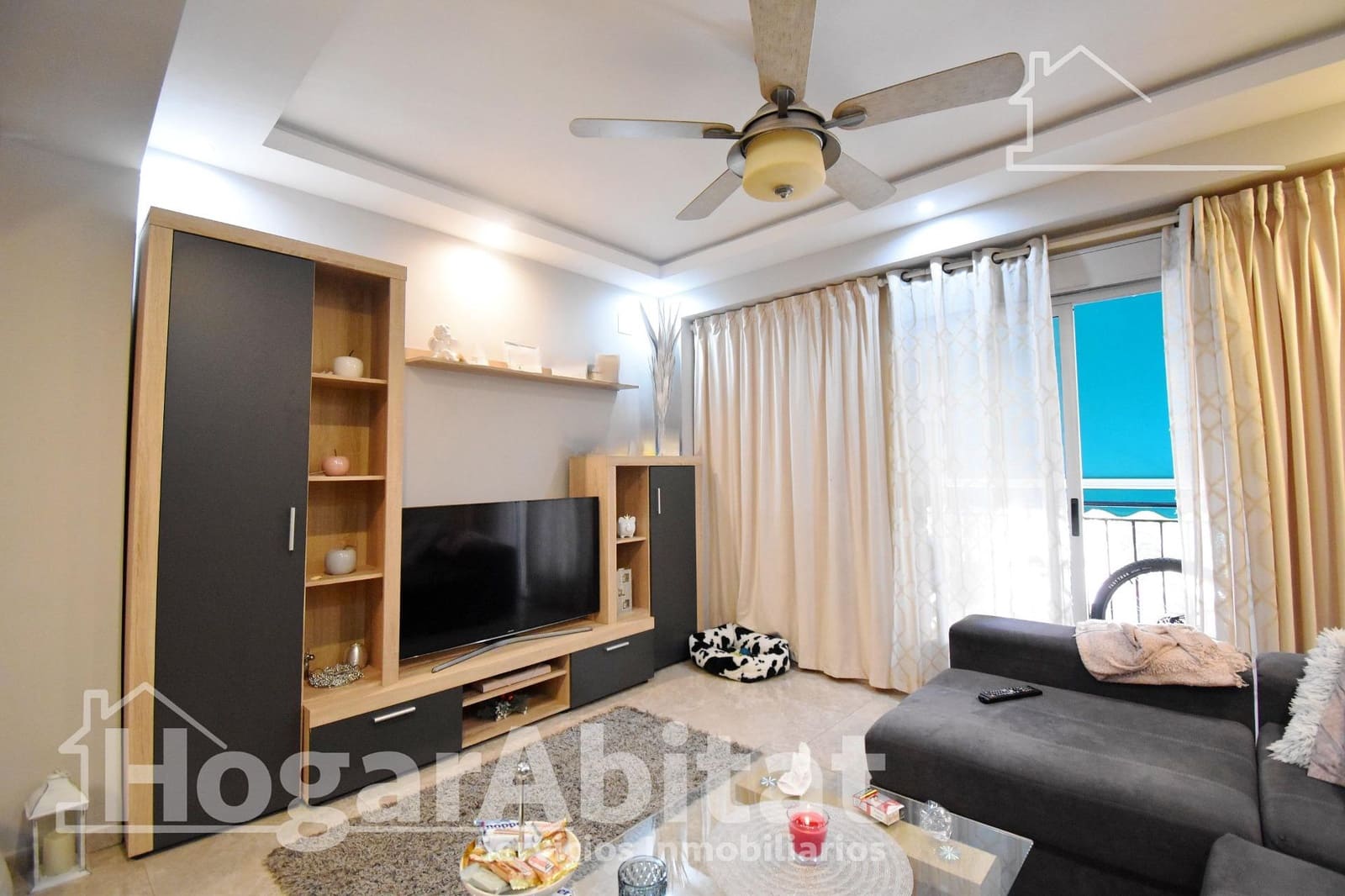 2 makuuhuone Asunto myytävänä paikassa Gandia mukana 
autotalli - 138 000 € (Ref: 9403454)