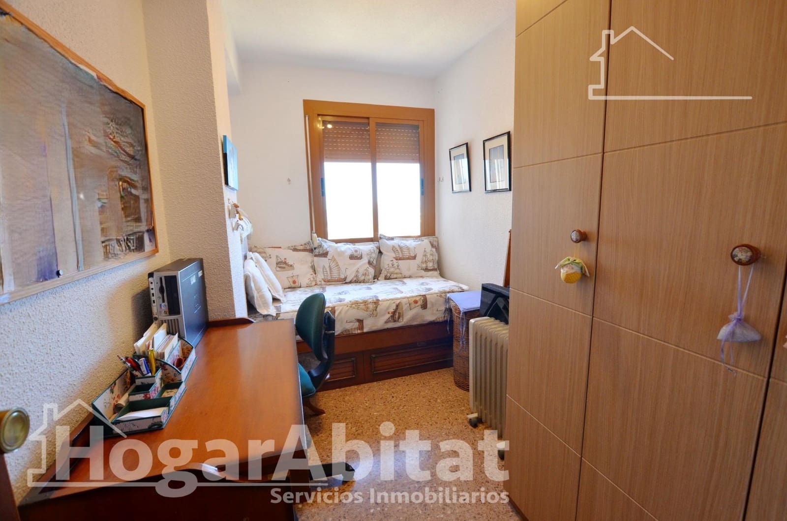 4 soveværelse Lejlighed til salg i Alicante by med garage - € 260.000 (Ref: 9403455)