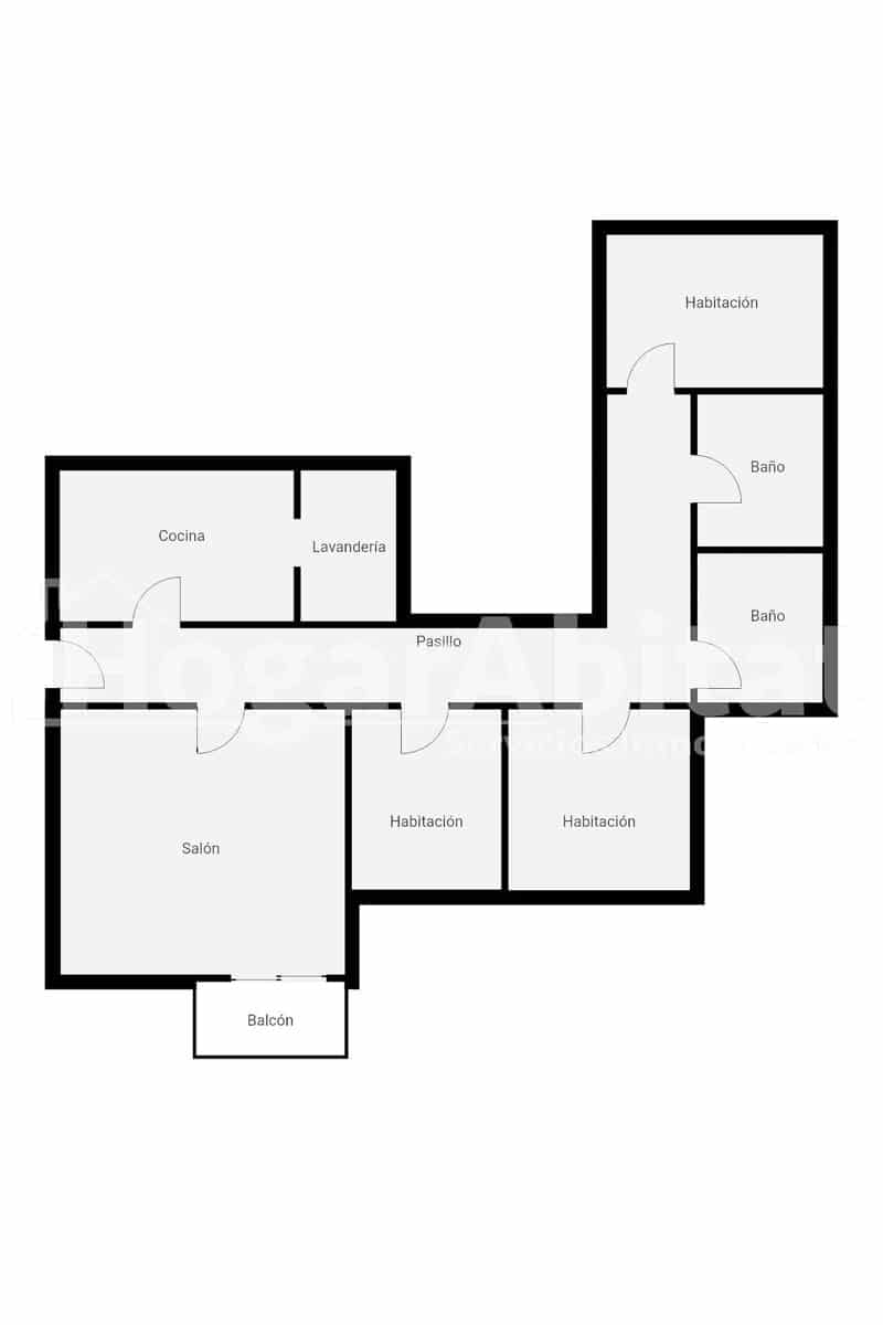 3 chambre Appartement à vendre à La Font d'En Carros - 82 500 € (Ref: 9403458)