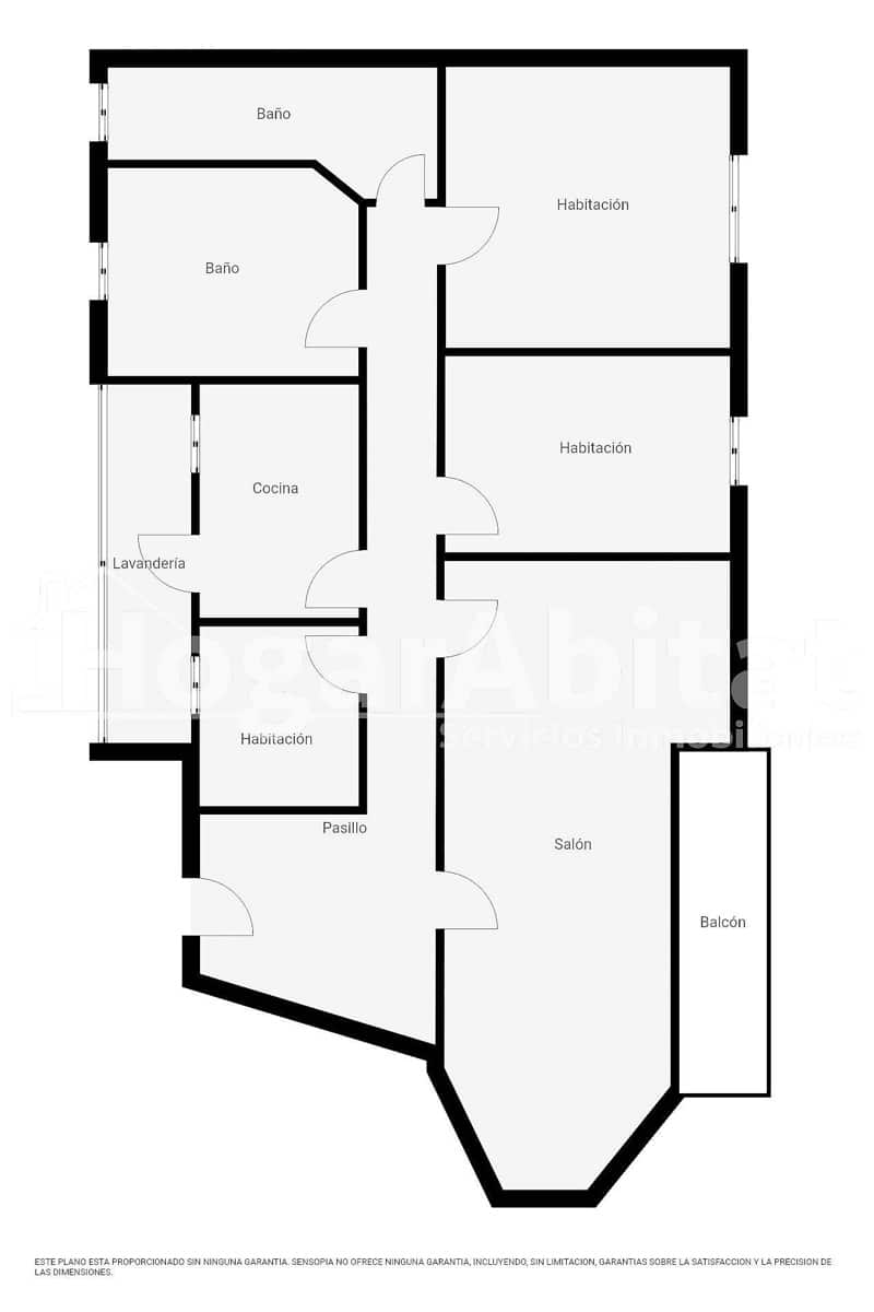 12 makuuhuone Kaupallinen myytävänä paikassa Bellreguard - 490 000 € (Ref: 9403465)