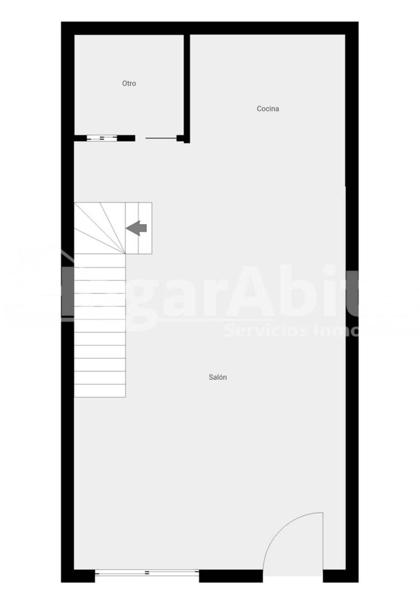 1 Zimmer Haus zu verkaufen in Tavernes de la Valldigna - 119.000 € (Ref: 9403468)