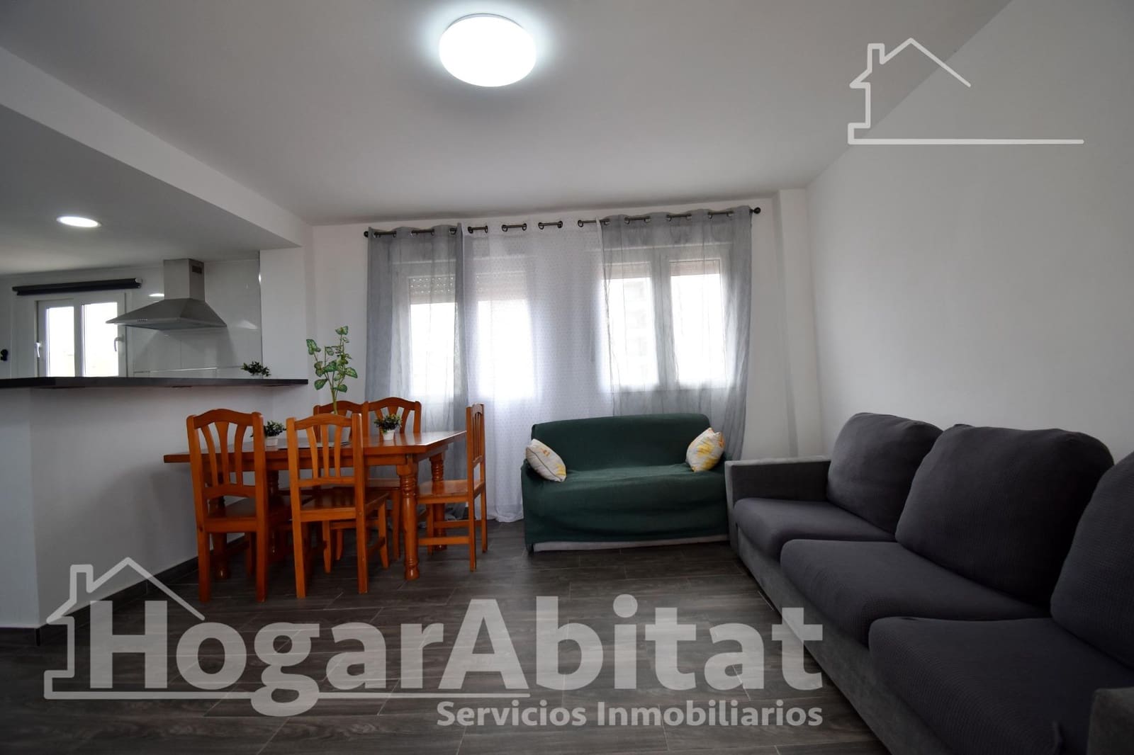 3 makuuhuone Asunto myytävänä paikassa Gandia mukana uima-altaan 
autotalli - 320 000 € (Ref: 9406904)