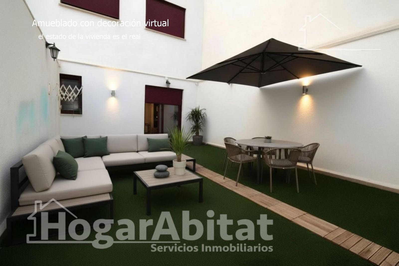 2 bedroom Flat for sale in Alginet with pool garage - € 155,000 (Ref: 9406905)