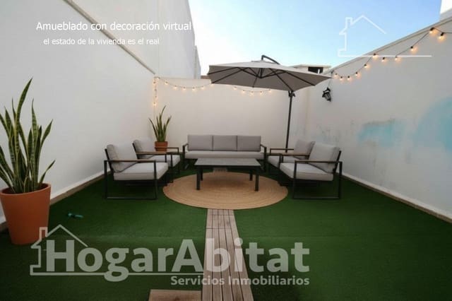 2 bedroom Flat for sale in Alginet with pool garage - € 155,000 (Ref: 9406905)