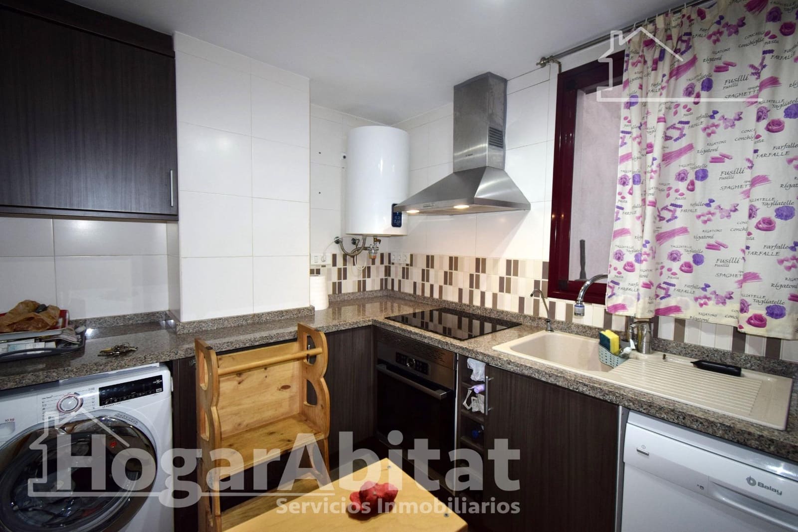 2 bedroom Flat for sale in Alginet with pool garage - € 155,000 (Ref: 9406905)