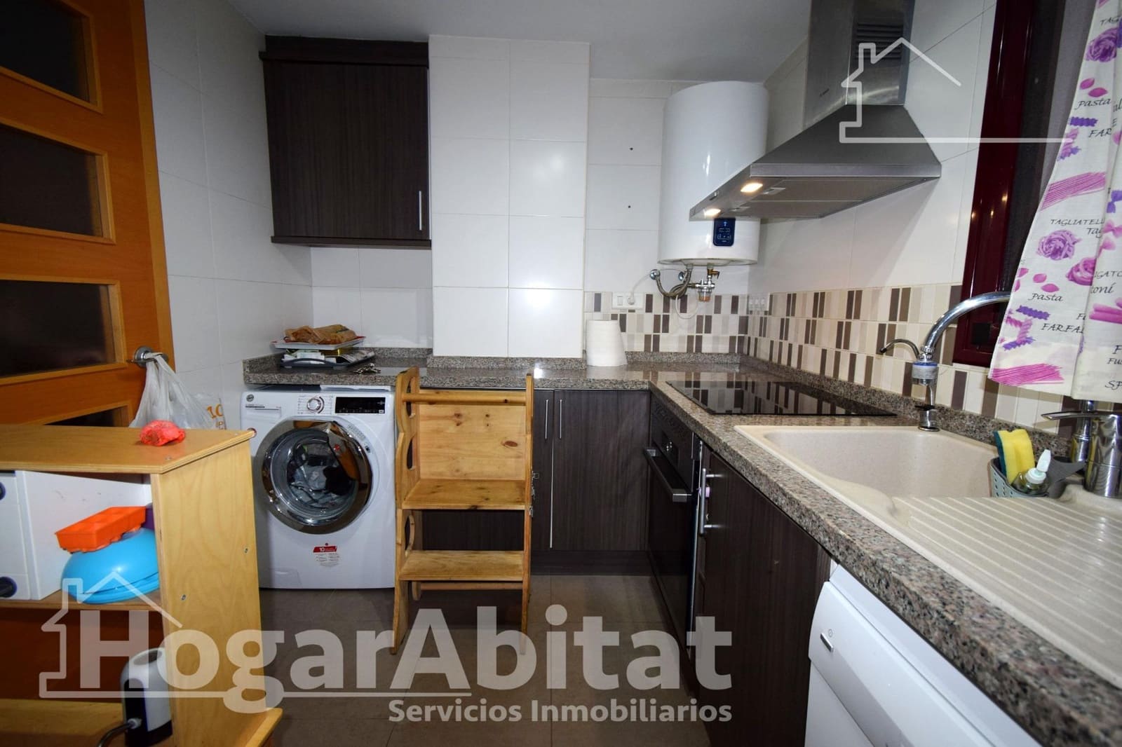 2 bedroom Flat for sale in Alginet with pool garage - € 155,000 (Ref: 9406905)