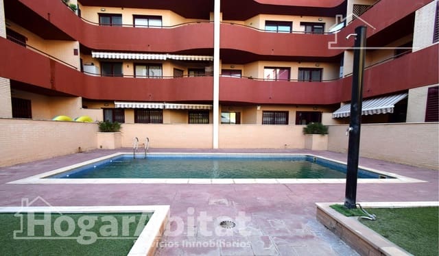 2 bedroom Flat for sale in Alginet with pool garage - € 155,000 (Ref: 9406905)