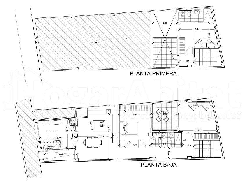3 slaapkamer Flat te koop in Algemesi - € 85.000 (Ref: 9406906)